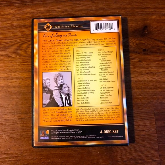 Best of Lucy & Friends DVD - Picture 2 of 4